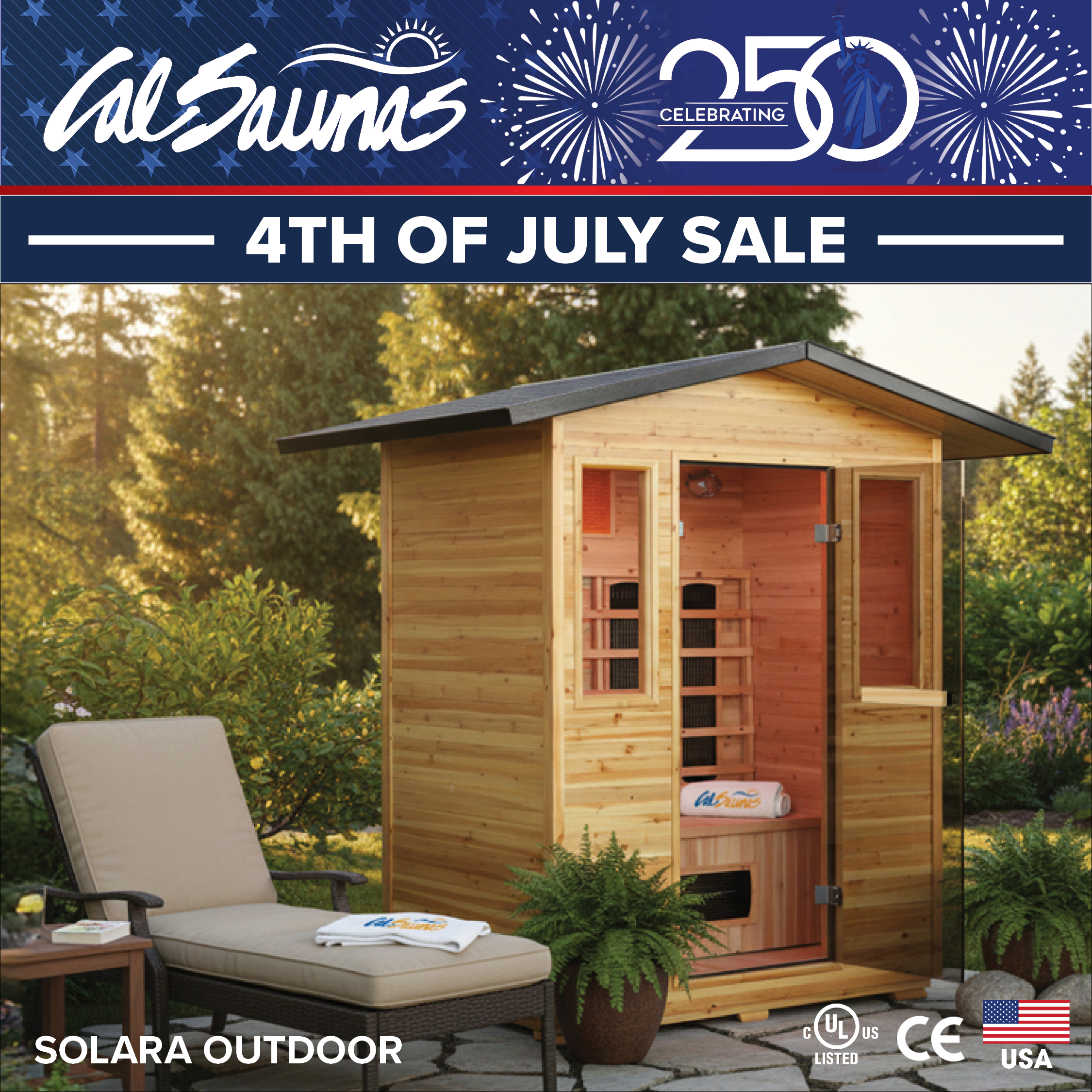 Calspas hot tub being used in a family setting - Surprise